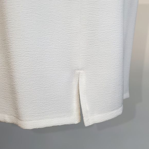 Sugarlips Black and White Lace Panel Skirt - Picture 5 of 8